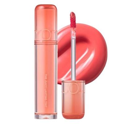Juicy Lasting Tint 10 Bare Apricot — Soft Apricot MLBB Glossy Long-Lasting Lip Tint