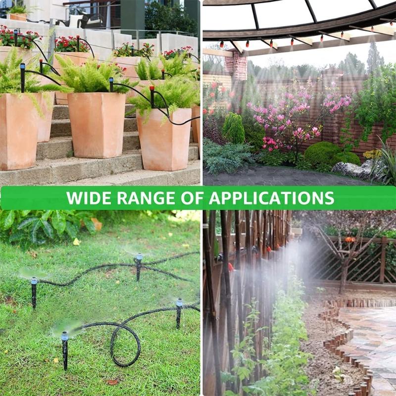 KX4B Drip Irrigation System Set DIY Garden Watering System Automatic Watering Device