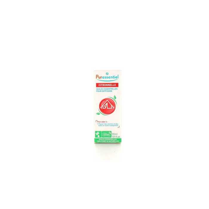 Puressentiel Anti Pique Huile Essentielle de Citronelle pour Diffuseur 30Ml