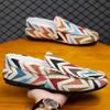 Mode Mode Herren Freizeitschuhe Luxusmarke Herren Slipper Atmungsaktiv Komfort Slip-on Herren Fahrschuhe Leichtgewichtige Bequemschuhe Mokassins
