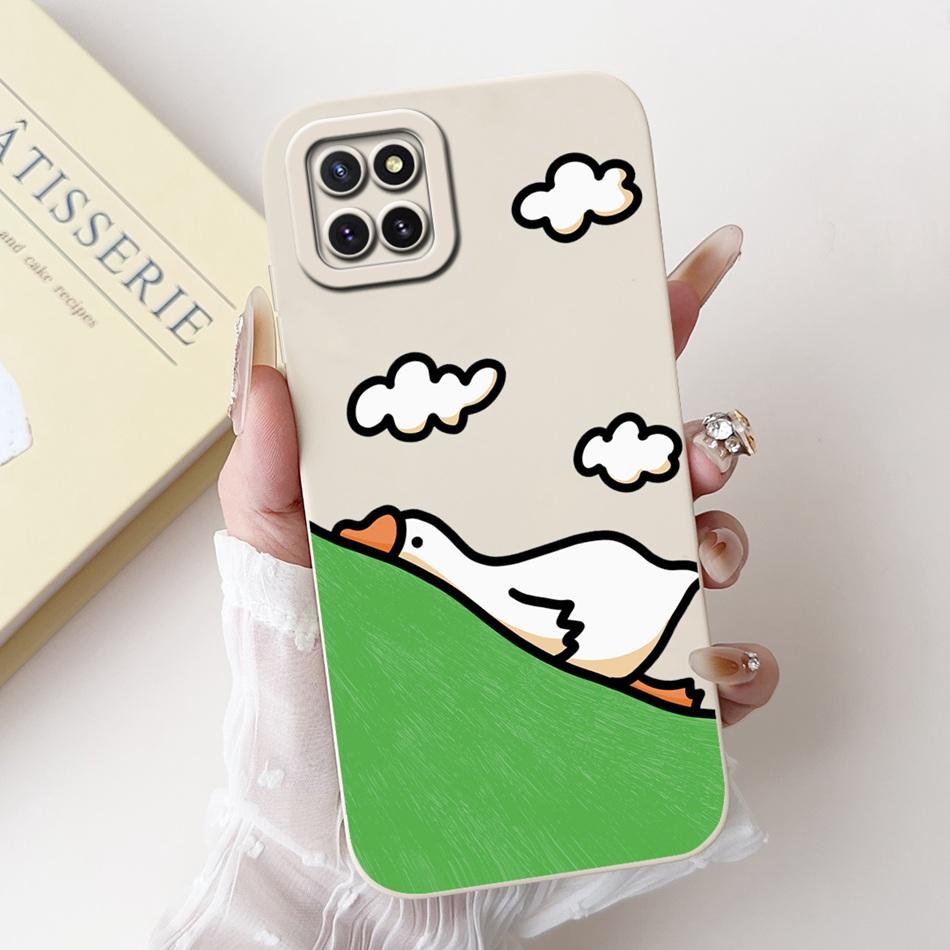 For Samsung Galaxy Note 10 Lite A81 SM-N770F Cute Panda Rabbit Cartoon Soft Silicon Case For Samsung Note10 Lite Shockproof Case