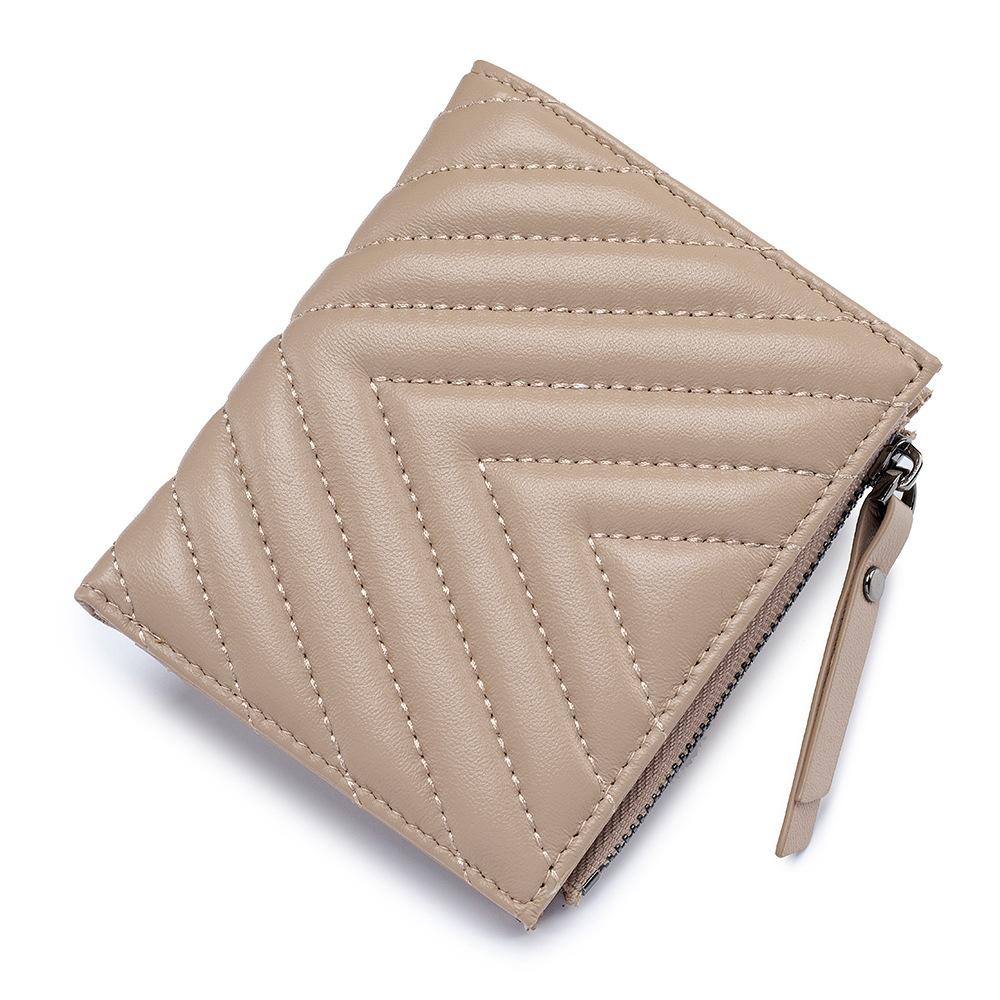 

Вышивка складной женский кошелек короткий кошелек большая вместимость модный японский и корейский кошелек сумка для хранения