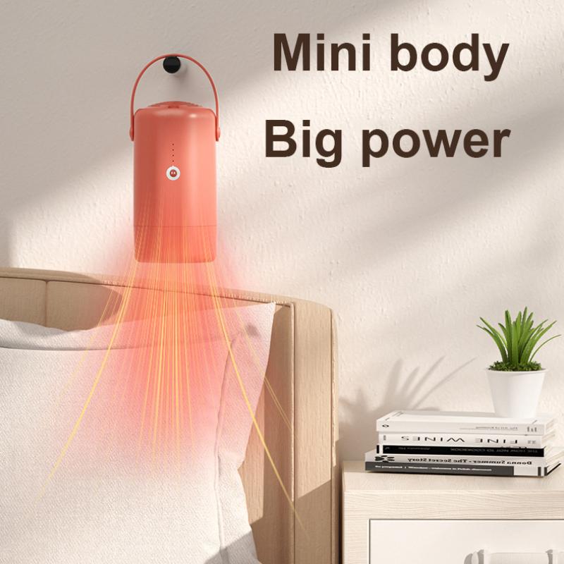 Portable Multifunctional Mini Dryer – Shoe Drying, Bed Warming & Clothes Drying Machine