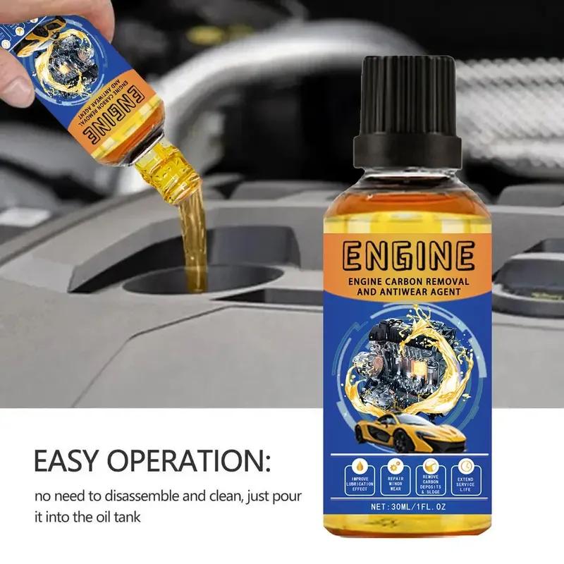 Car Engine Wear Repair Agent Reduce Fuel Consumption Diesel Oil Additive Engine Cleaner Catalytic Converter