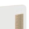 Headboard in Sonoma Oak Particleboard
