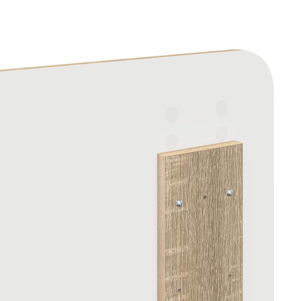 Headboard in Sonoma Oak Particleboard