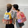 New 2025 Large Capacity Schoolbag for Boys & Girls Grades 1-6 - Perfect for Back-to-School Elementary Students
