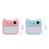 Instant Print Camera 48MP 2.4in Screen Thermal Printing 800mAh Battery Clear Image Digital Zoom for