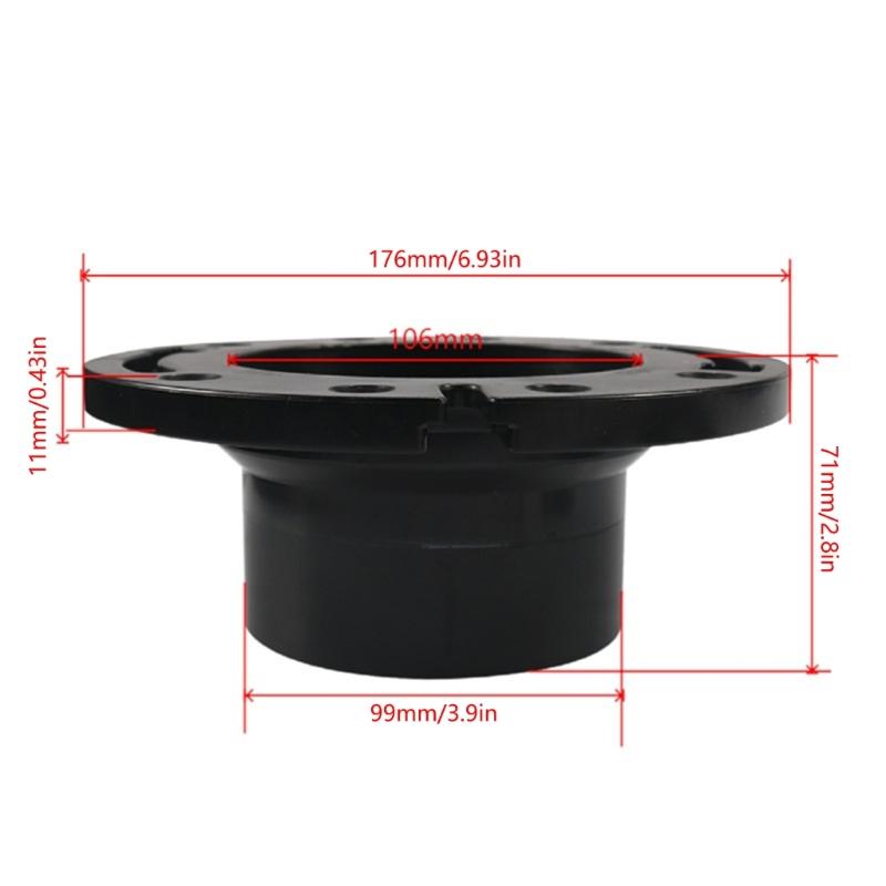 385345892 Flange and 385311658 Flush Seal and 385311652 Campers Toilet Seal 3 in 1 for Campers 300/310 Campers Toilets