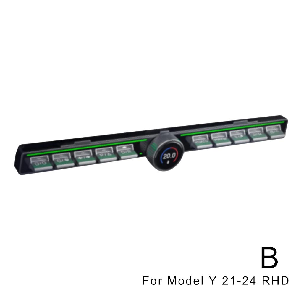 

для Tesla Центральный экран управления Физическая кнопка Правый руль 3-в-1 ЖК-ручка Оригинальная автоматическая система Многофункциональный контроллер