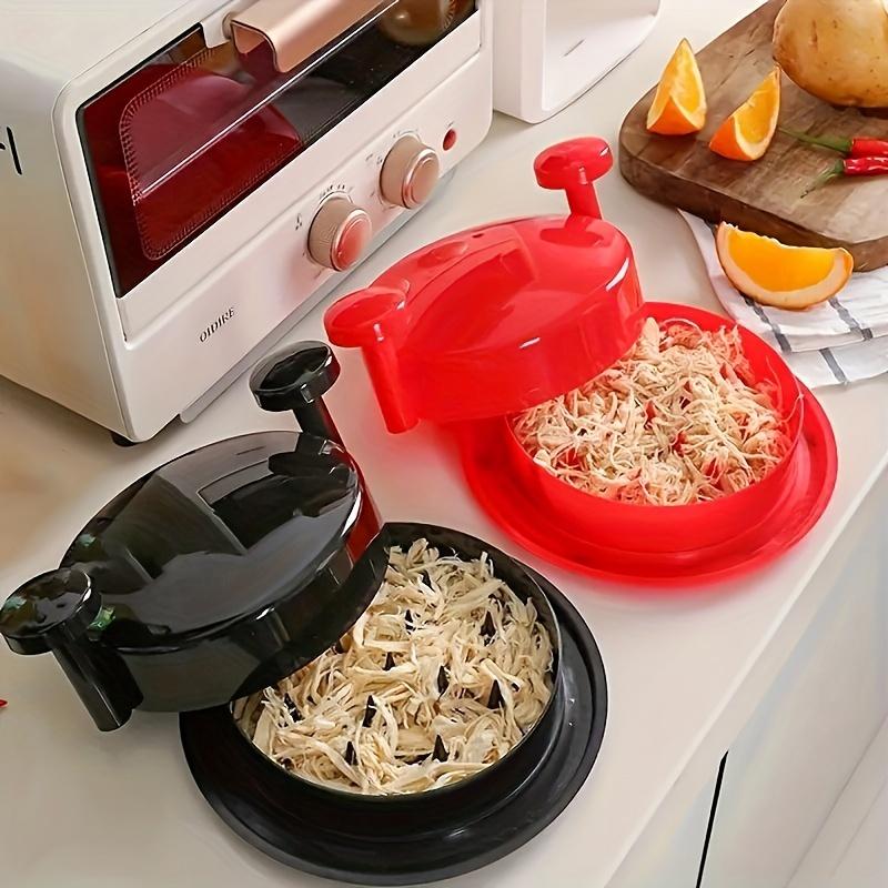 2pcs Chicken Mincer, Shredded Separator, Household Chicken Breast Slicer, Beef Tracer and Meat Tear Kitchen Accessories