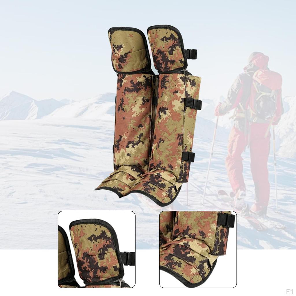 Beinlinge Atmungsaktive Schützer Wanderstiefel Überzüge für Reise Klettern Outdoor-Sport Rucksackreisen