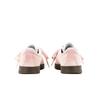 Adidas Neo Vl Court Classic Abrasion Resistant Low top Skateboard Shoes Unisex Beige Pink JS3003(Team17-)