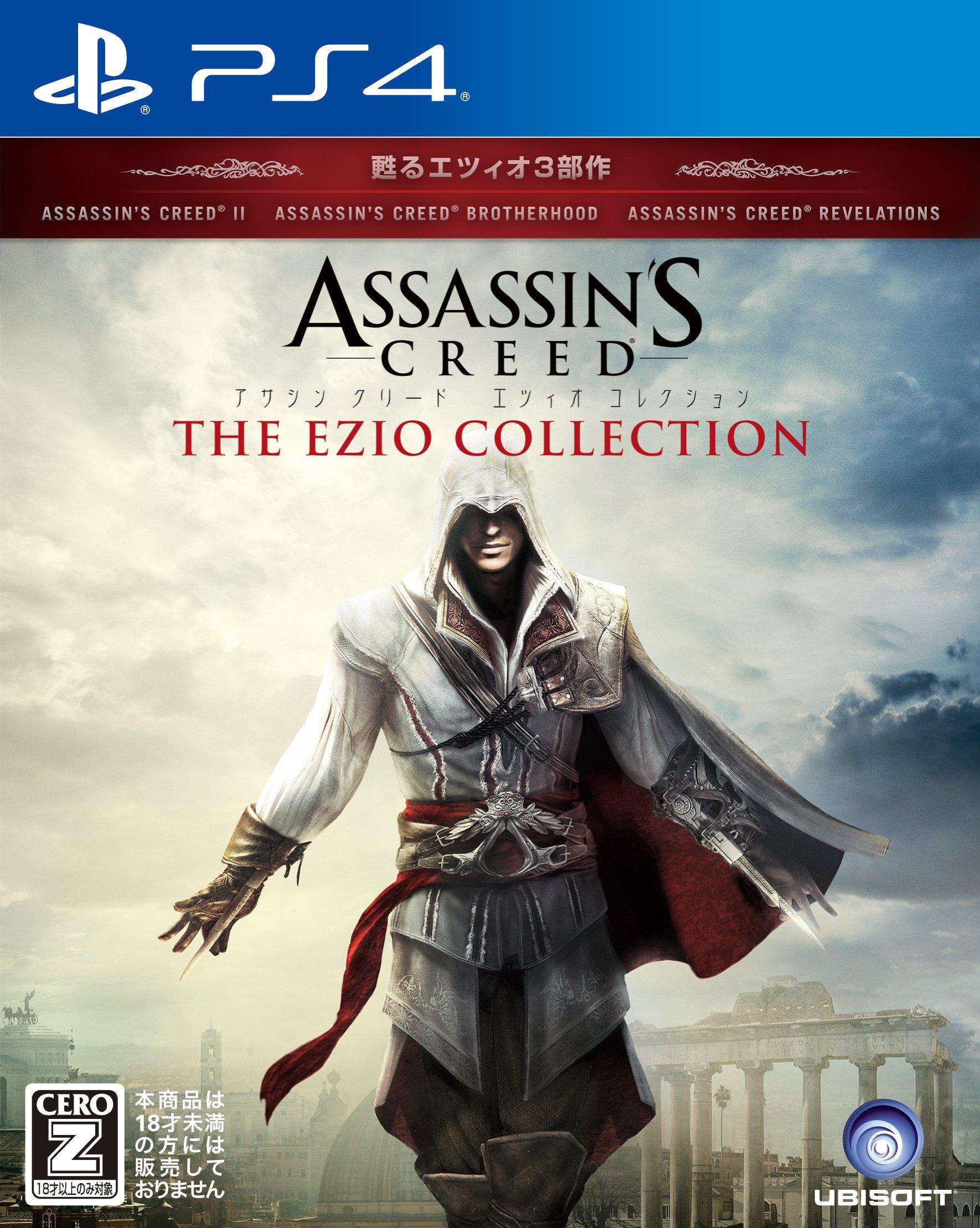 

Рейтинг Creed Ezio Collection PS4 Assassin s [CERO Z ] -