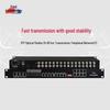 Hongji HJ-8EP12L4-40A Integrated Multi-Service Optical Transceiver