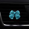 Bow-knot Car Air Vent Freshener Perfume Clip Woman Car Art Air Conditioning Clip Car Interior Decoration Accessories