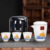 Portable Ceramic Travel Tea Set