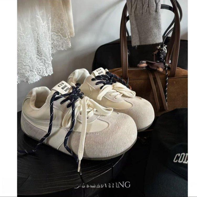 Retro Forrest Gump Schuhe weichsohlige hässliche süße deutsche Trainingsschuhe neue Frühjahrs- und Sommerschuhe rote große Kopf lässige Board-Schuhe