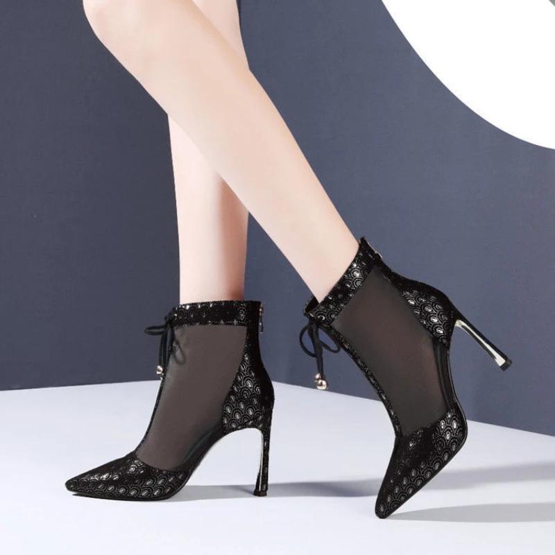 Fashion Soft Leather Closed Sandals for Women Vip The Best Casual Designer Summer 2025 Trending Cheap Liquidation Woman Shoes On Sale