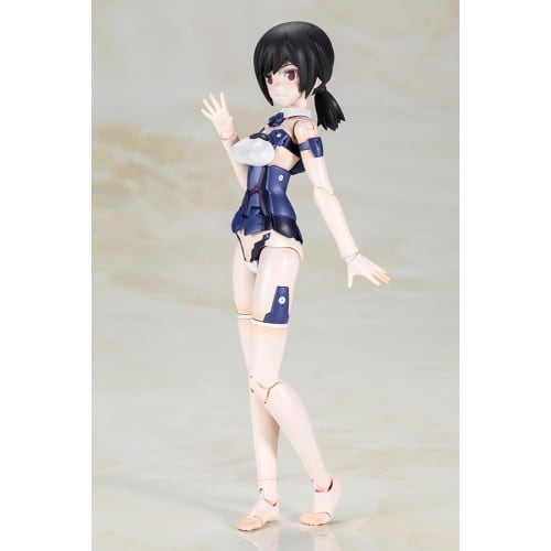 Kotobukiya Frame Arms Girl Leticia Azurite Ver., approximately 150mm tall, non-scale plastic model