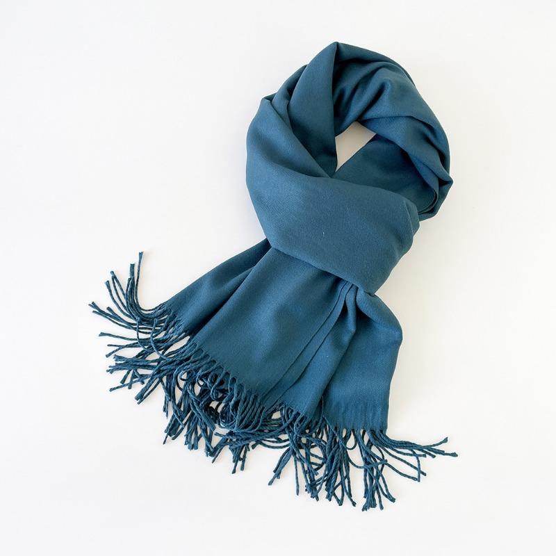 Multi-color Imitation Cashmere Shawl Scarf High-end Fashion Order Versatile Warm Scarf Women