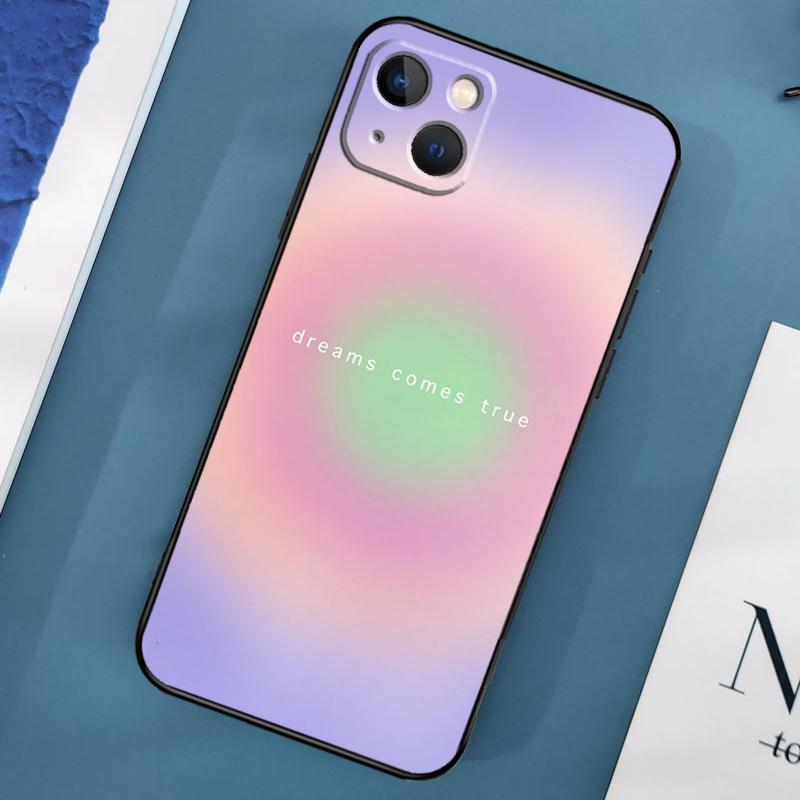 

Чехол с цитатами Aura для iPhone 14 13 12 11 Pro Max X XS Max XR 7 8 Plus SE 2020 2022, чехол-бампер iPhone 14Pro MAX