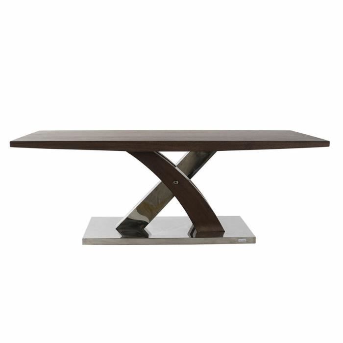 Dining Table - 120 X 60 X 43.5 Cm - White - Rectangular - Self-assembly