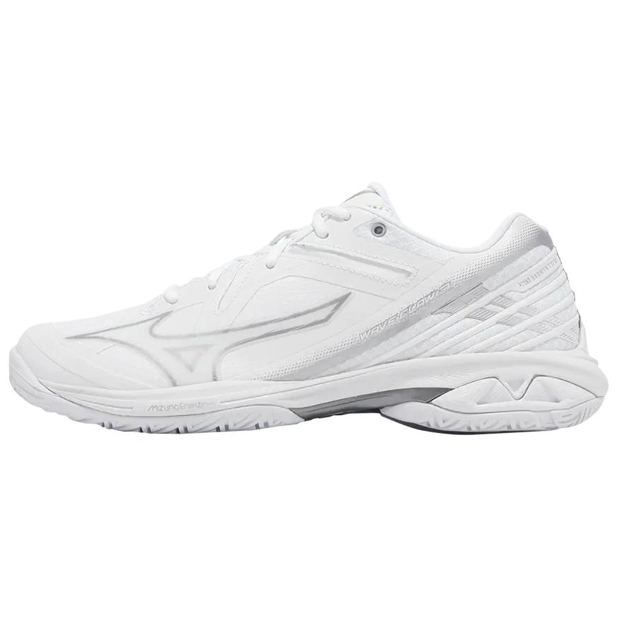 Mizuno Wave Claw 3 Wide White Silver Men Sneakers 71GA244330