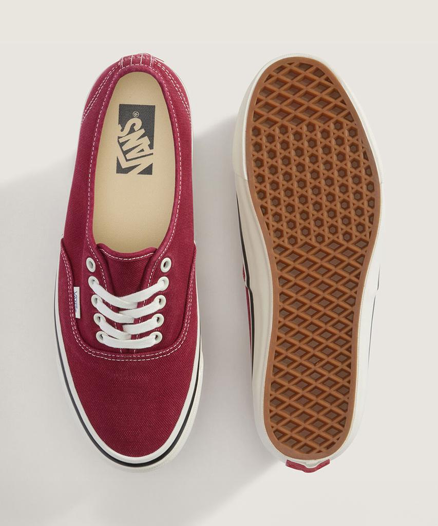 Vans Premium Authentic Lx 44 - (Duck Canvas) Bordeaux / Vn000Ebnbrd1