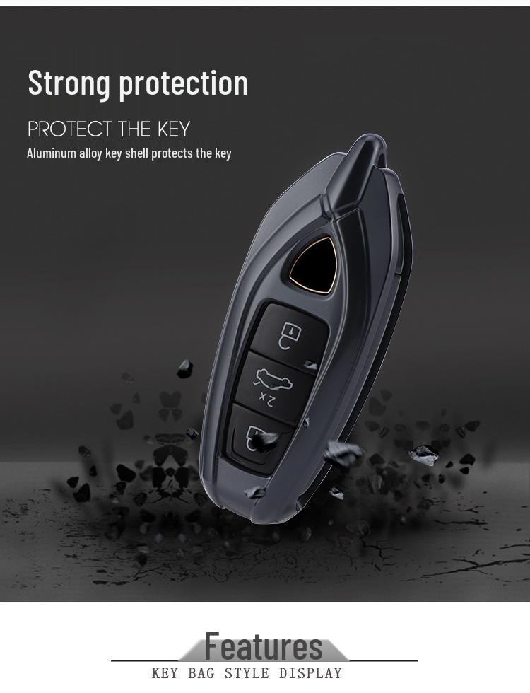 KAKTUS Cashu CNC Protective Car Key Case for Lamborghini URUS