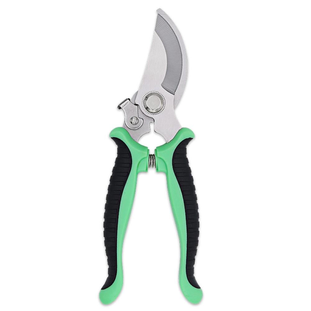 Pruner Garden Scissors Professional Sharp Bypass Pruning Shears Tree Trimmers Secateurs Hand Clippers For Garden Beak Scissors