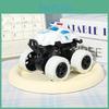 Off Road Police Car Toy With Inertia Drive Durable Plastic Model For Kids Play