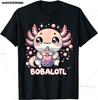 Kawaii Corgi Dog Shiba Inu Drinking Bubble Tea Boba TShirt Kawaii Drinks Outfit Japanese Shirt Harajuk Tees Anime Lover Tee