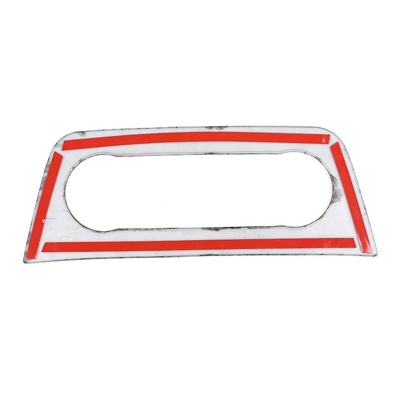 Auto Zentrale Steuerung Air Outlet Vent Dekorative Rahmen Trim Für Mercedes Benz ML GLE GL GLS Klasse W166 X166 Auto Zubehör