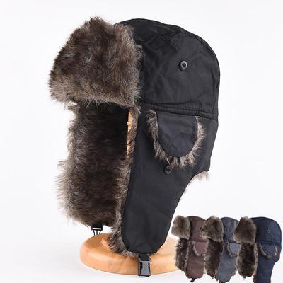 Cappello invernale Lei Feng per uomo e donna: Cappello da sci impermeabile, caldo ed elegante