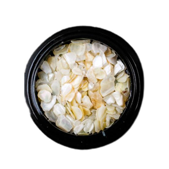 1 Box Nail Art Decoration Paste Easily Irregular Lightweight Natural Shell Slices Nail Decor Nail Accessories