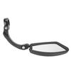 Bicycle Handlebar Review Rear Back View 360 Rotation Mirror for Mountain Road Bikes (Left)