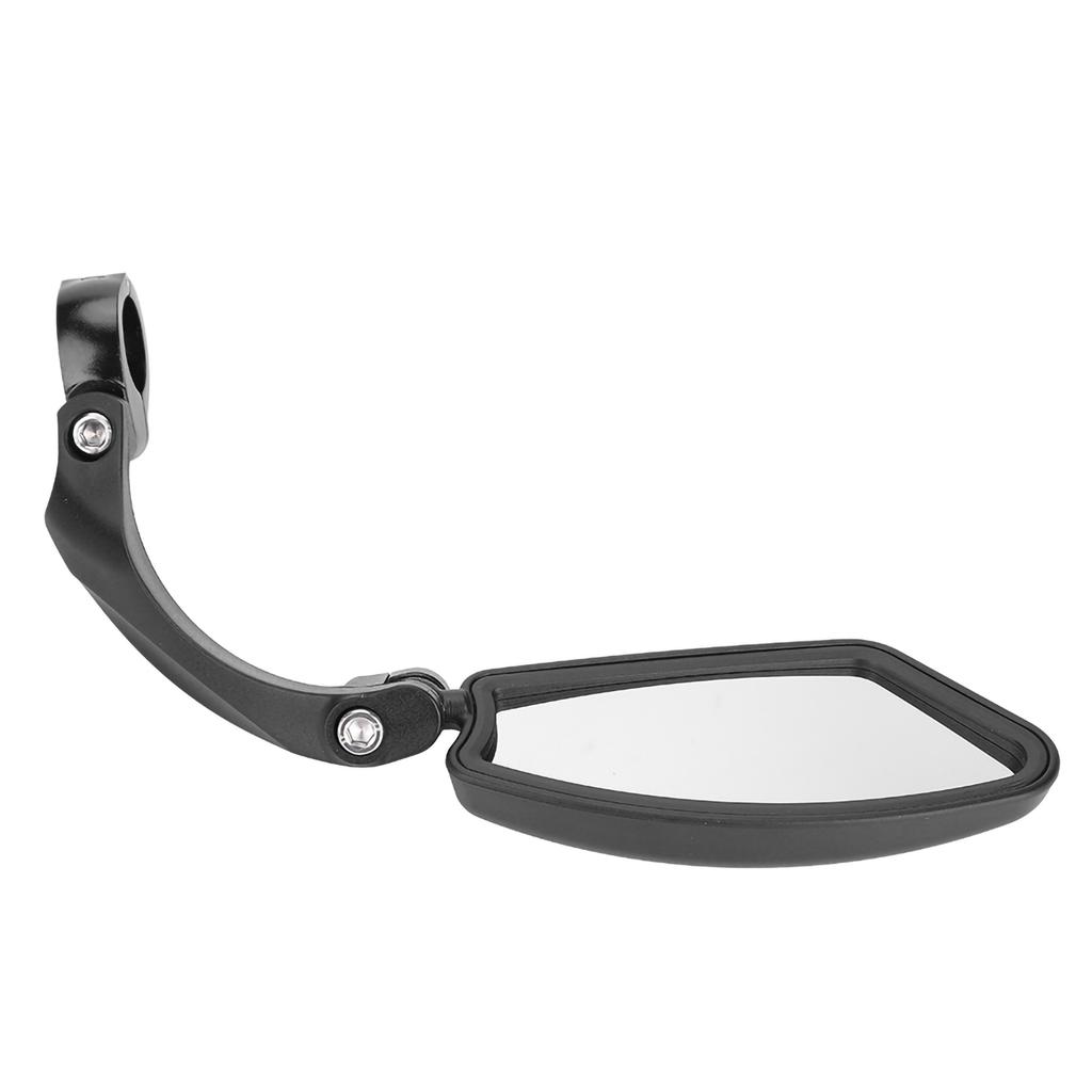 Bicycle Handlebar Review Rear Back View 360 Rotation Mirror for Mountain Road Bikes (Left)