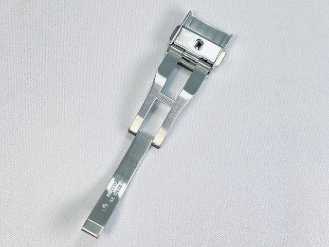 H07P12SD00B Seiko Lukia Buckle 16mm for and via SSVH001/ SSVH003/ SSVH005/ 7B24-0AY0 others. (Ships Nekoposu)