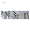 Vintage Anti-Blue Light Reading Glasses Women's Oval Metal Frame  Designer Fashion Y2K Man Optical Frames Computer Glasses