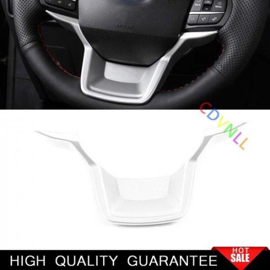 Steering Wheel Strip Panel Cover Trim For Ford Explorer - Matte Silver