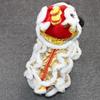 Fashion S/M/L/XL/XXL Pet Clothes Polyester Lion Dance Pet Clothes Cartoon Pattern Chinese Style Pet Costume Visiting Clothing