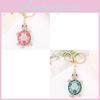 Colorful Alloy Turtle Keychain Animal Pendant Backpack Decoration Kids Gift