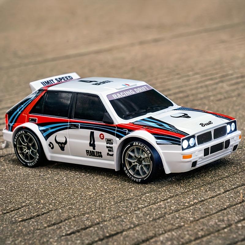 1:24 Scale 4WD Drift Racing Car With 2-Speed Switch LED Headlights Drift Compatible with SmartphonesTablets 2.4GHz Wireless Control