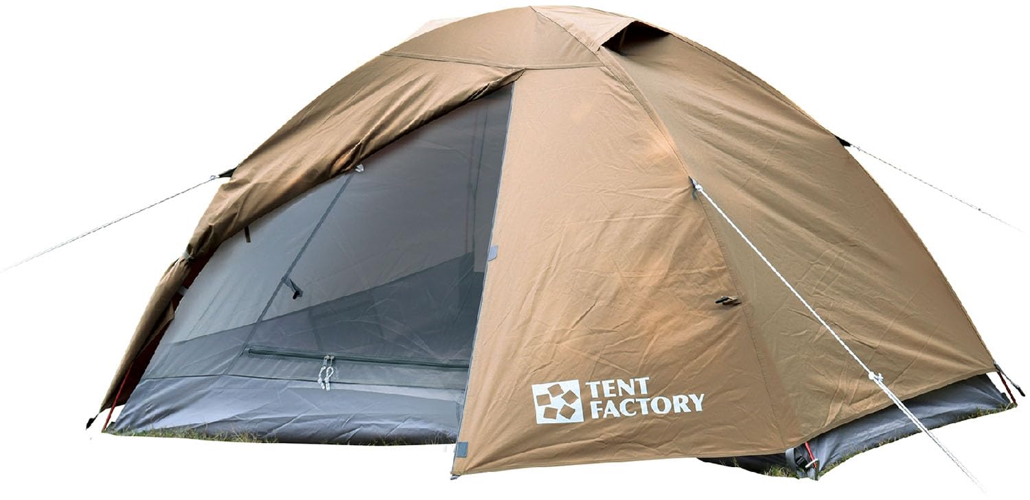 

TENT FACTORY Купольная палатка 2 DBE Hi-TC TF-TCD2A