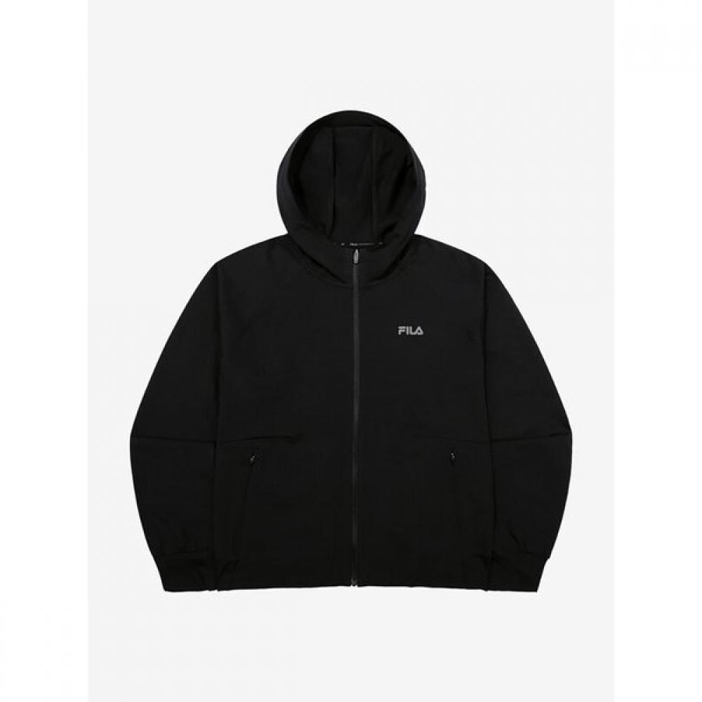 Fila Lightweight Stretch Hooded Training Jacket