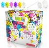 Plastic Constructor Meli Maxi Pink, 120 Pieces