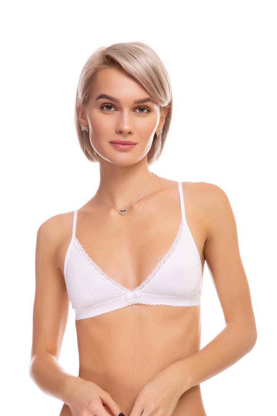 

Бюстгальтер з м якою чашкою Fleri (36694) 65AA шампанського