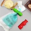 A25F-Food Storage For Sealing Clip- 2026 Advanced Bread Bag Clips, Easy Squeeze And Lock Design(18-Pack)