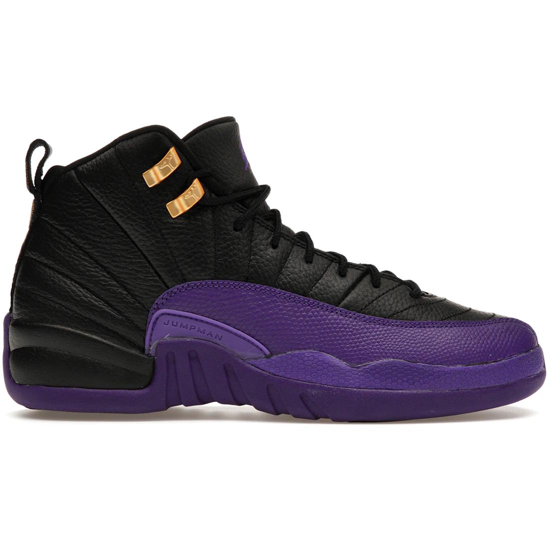 

Кросівки Jordan 12 Retro Field Purple (GS)(153265-057) 37.5